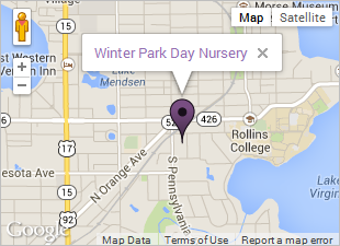 Winter Park Day Nursery: Winter Park Preschool | Orlando Child Care